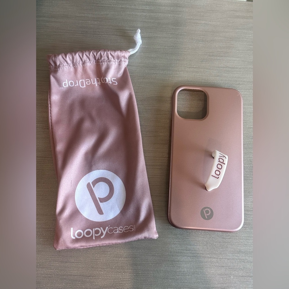 Loopy IPhone 12 Pro phone case